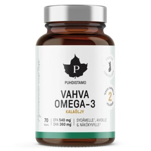 Strong Omega 3 70 kapslí (540mg EPA, 360mg DHA) SK