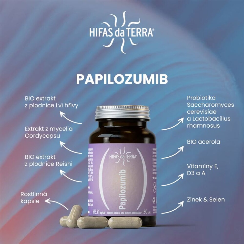 Papilozumib 30 kapslí