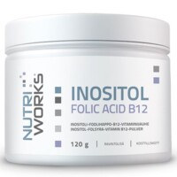 Inositol Folic Acid B12 120 g 