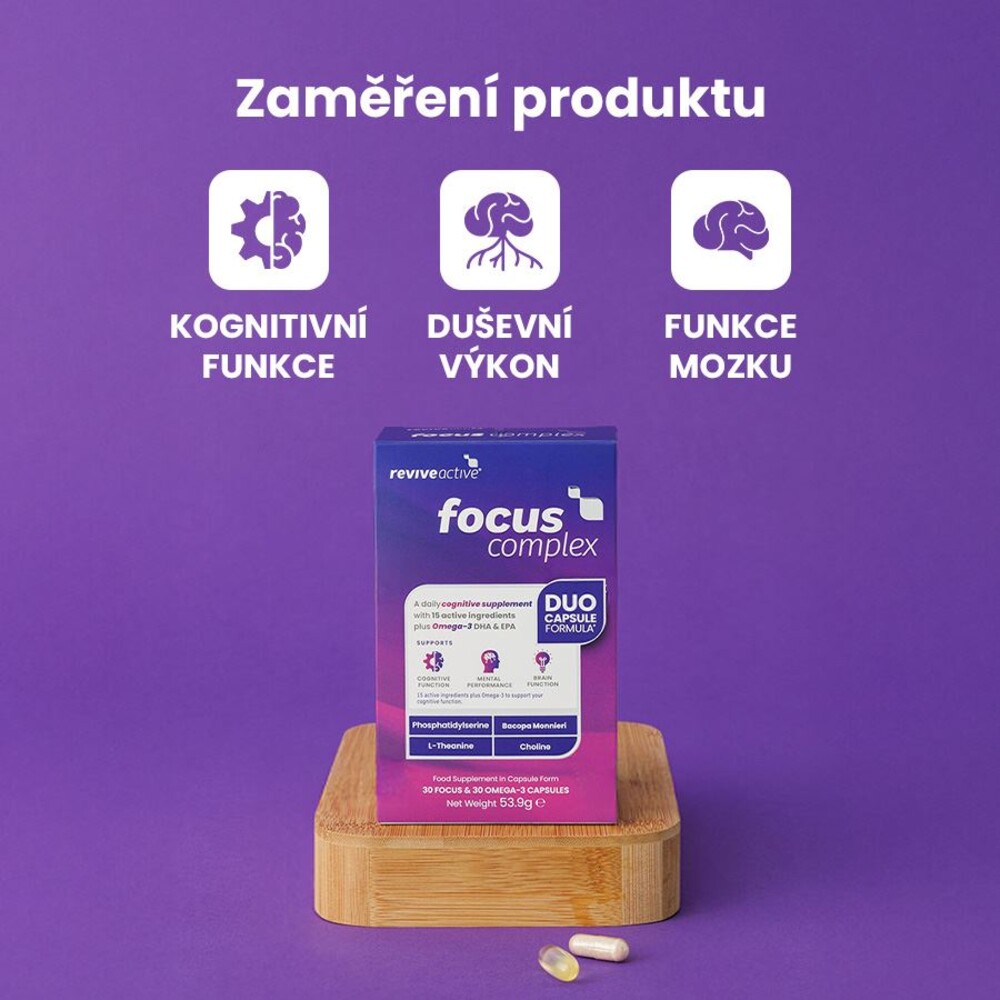 Focus Complex 60 kapslí