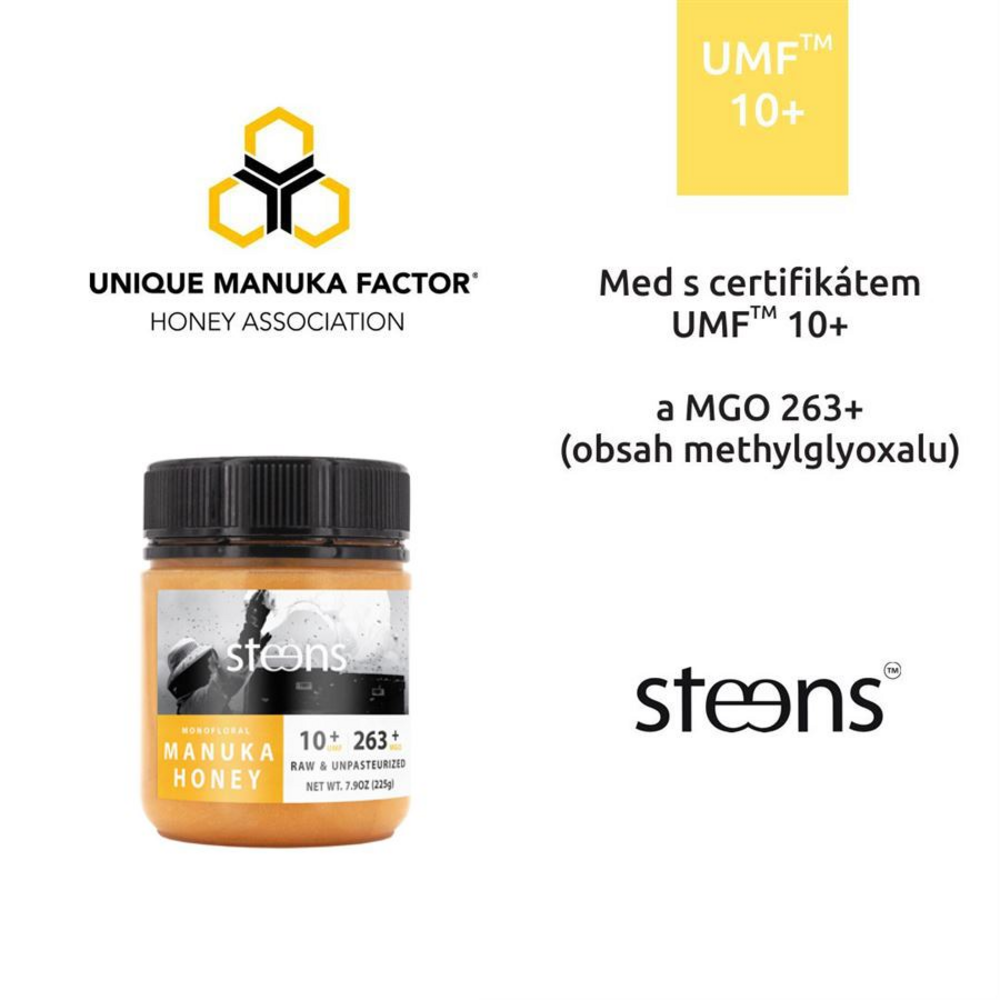 RAW Manuka Honey UMF10+ (263+ MGO) 225g SK