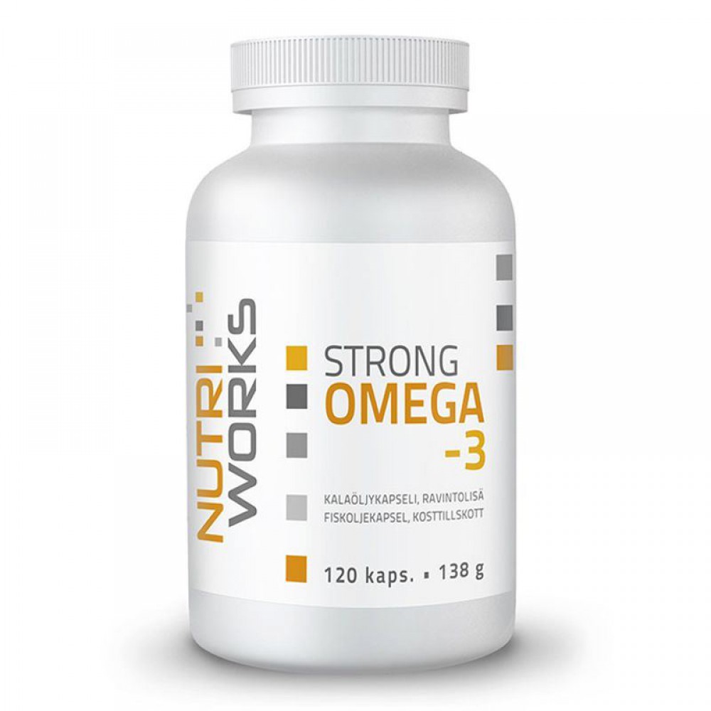 Omega 3 Strong 120 kapslí