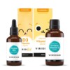 1. Balíček Viridikid (Vitamin C 50ml + Vitamin D 30ml)