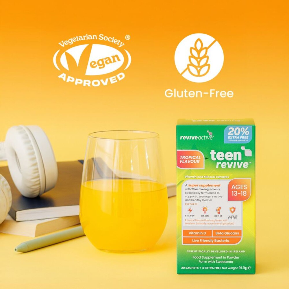 Teen Revive 20 sáčků tropical  (Imunita, odolnost, vitalita - dospívající)