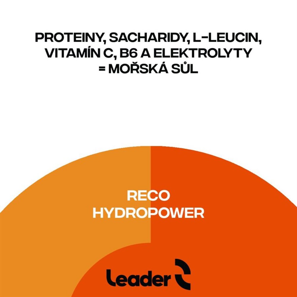 Reco Hydropower 2,5 kg pomeranč mandarinka (Po výkonu - endurance, lehká atletika, funkční trénink)