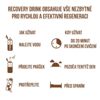 Recovery Drink Plant Based 1,6 kg čokoláda
