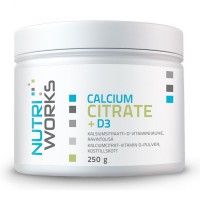 Calcium Citrate + D3 250 g (Citrát vápenatý + vitamín D3) 