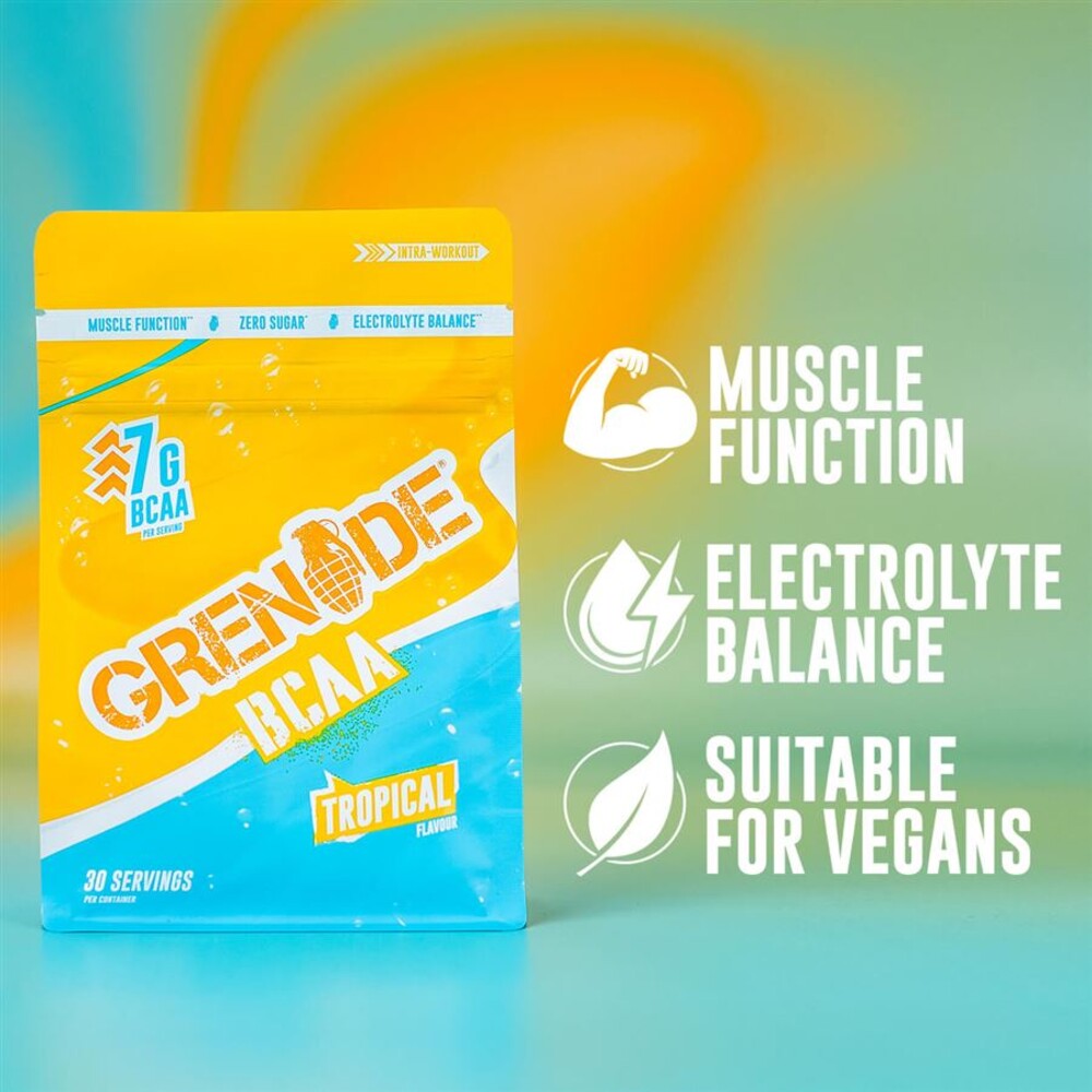 Grenade BCAA 390 g tropical