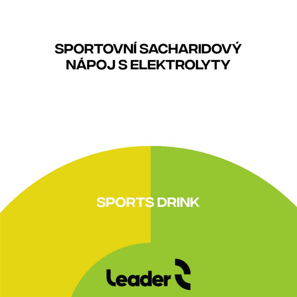 Sports Drink 560 g citrus (Energetický a iontový nápoj)