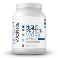 Night Protein Worx 1 kg čokoláda 