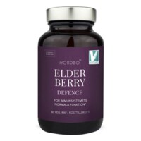 Elderberry Defence 60 kapslí (Extrakt z černého bezu + vit. C + zinek) 
