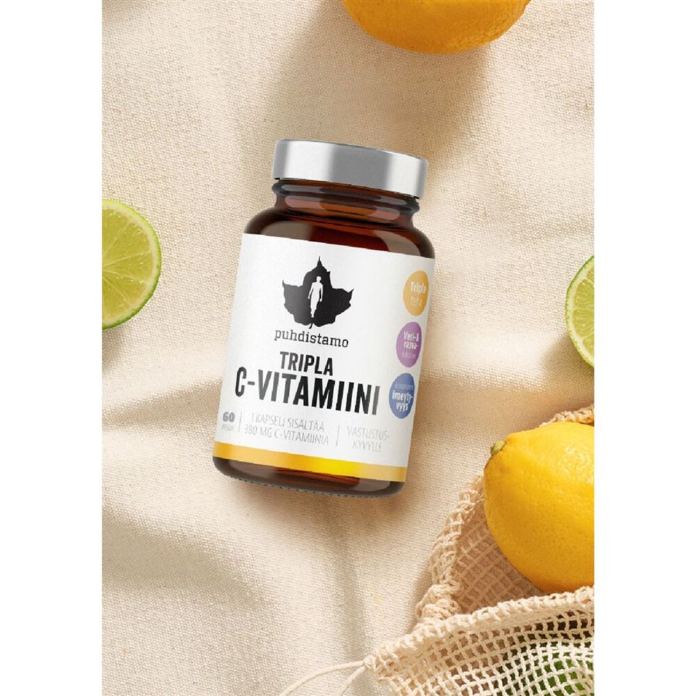 Triple Vitamin C 60 kapslí