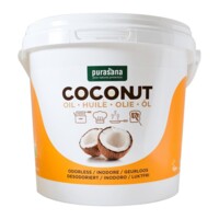 Coconut Oil BIO 2 l (Kokosový olej) 