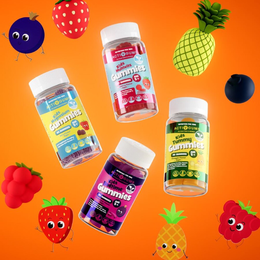 Kids Multivits Gummies 30 gummies SK