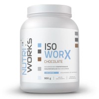 Iso Worx Low Lactose 900 g čokoláda 