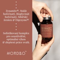 Workout Magnesium 90 kapslí