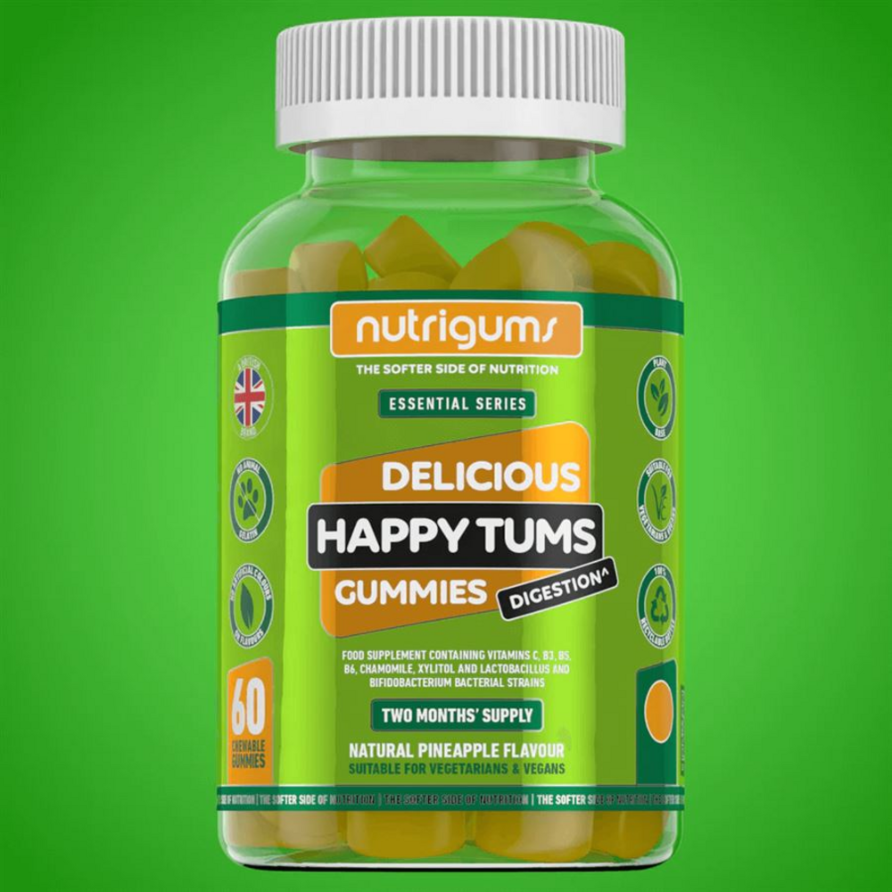 Happy Tums Digestion 60 gummies