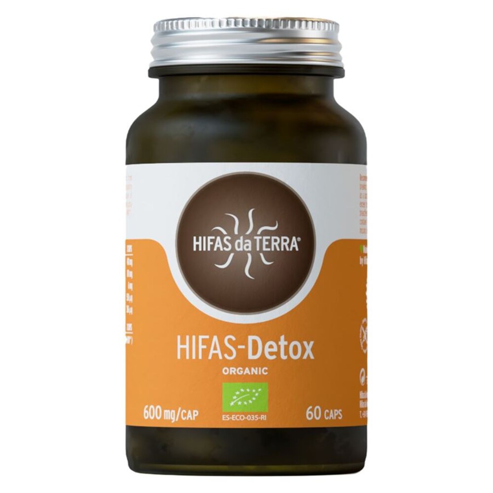 HIFAS-Detox 60 kapslí Bio (Maitake a Polyporus) SK