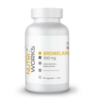 Bromelain 300 mg 90 kapslí 