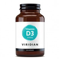 Vitamin D3 2000IU 60 kapslí 