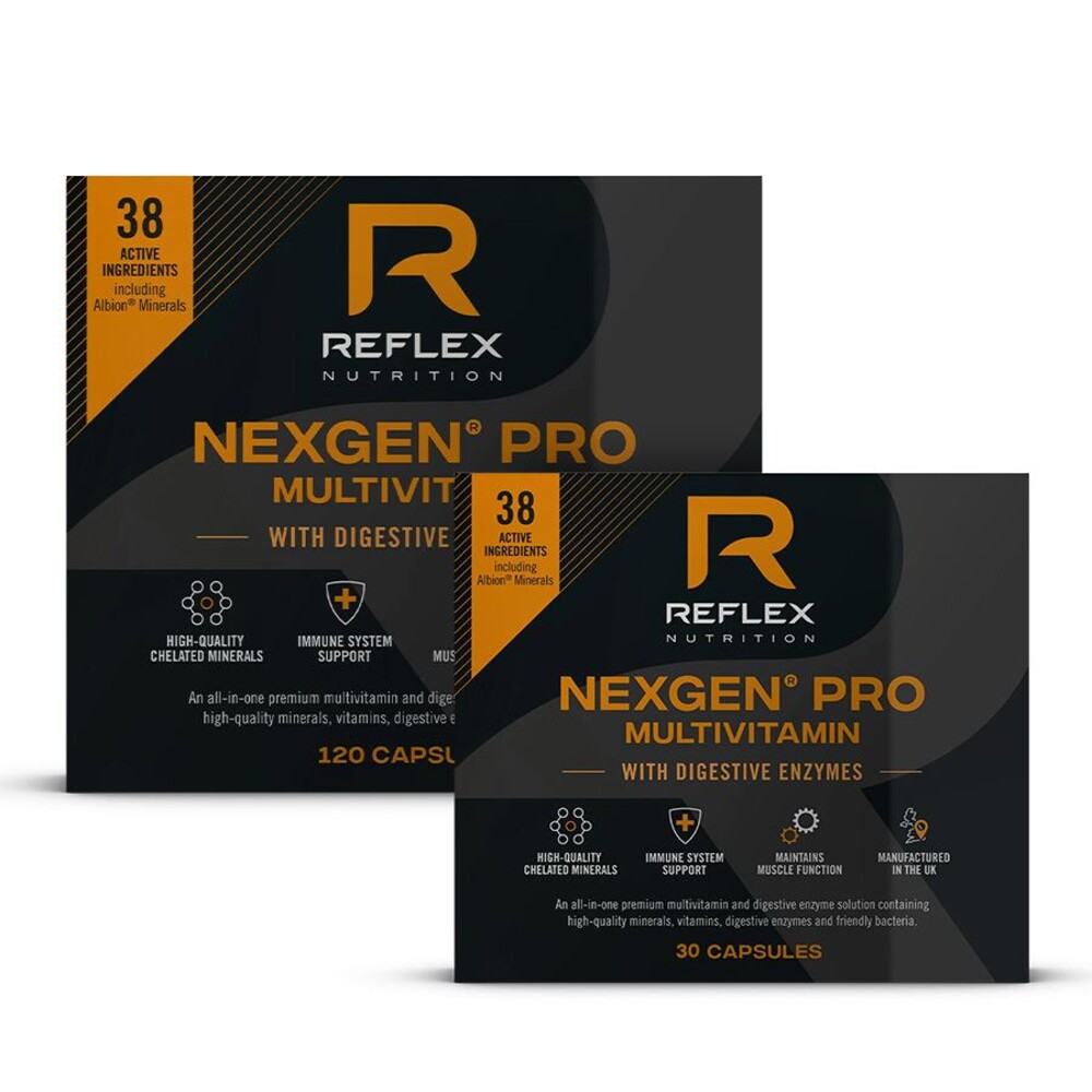Nexgen® PRO + Digestive Enzymes 120 kapslí + 30 kapslí ZDARMA
