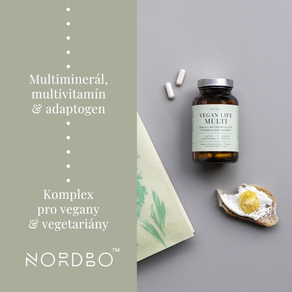 Vegan Life Multi 90 kapslí