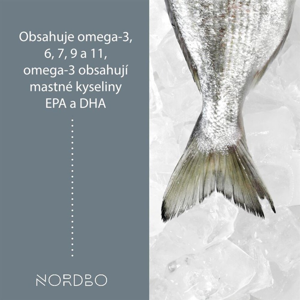 Scandinavian Omega-3 Trout Oil 120 kapslí SK