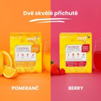 Zest Active 30 sáčků (Energie, imunita, mozek, funkce svalů)