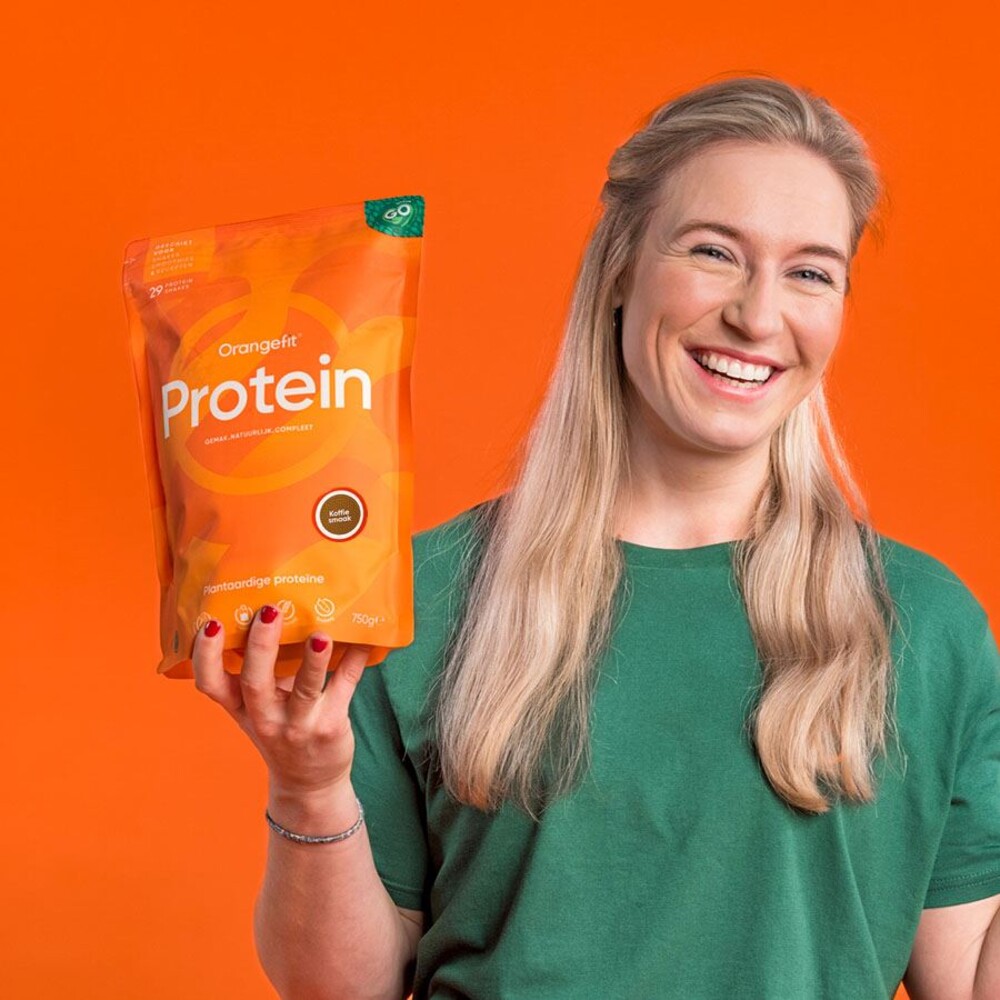Plant Protein 750g káva