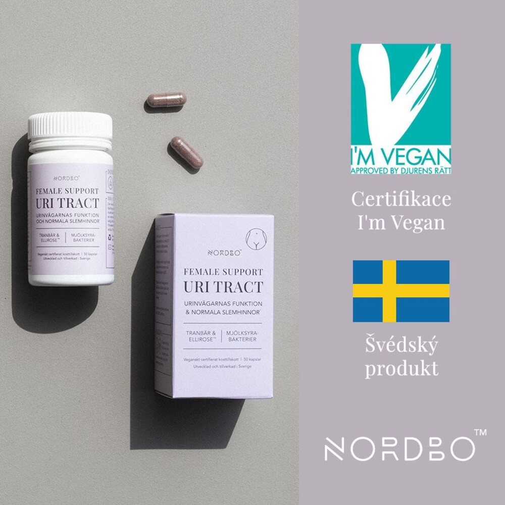 Female Support Uri Tract 50 kapslí