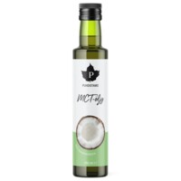 MCT Oil 250 ml (Olej s triglyceridy se středně dlouhým řetězcem) 
