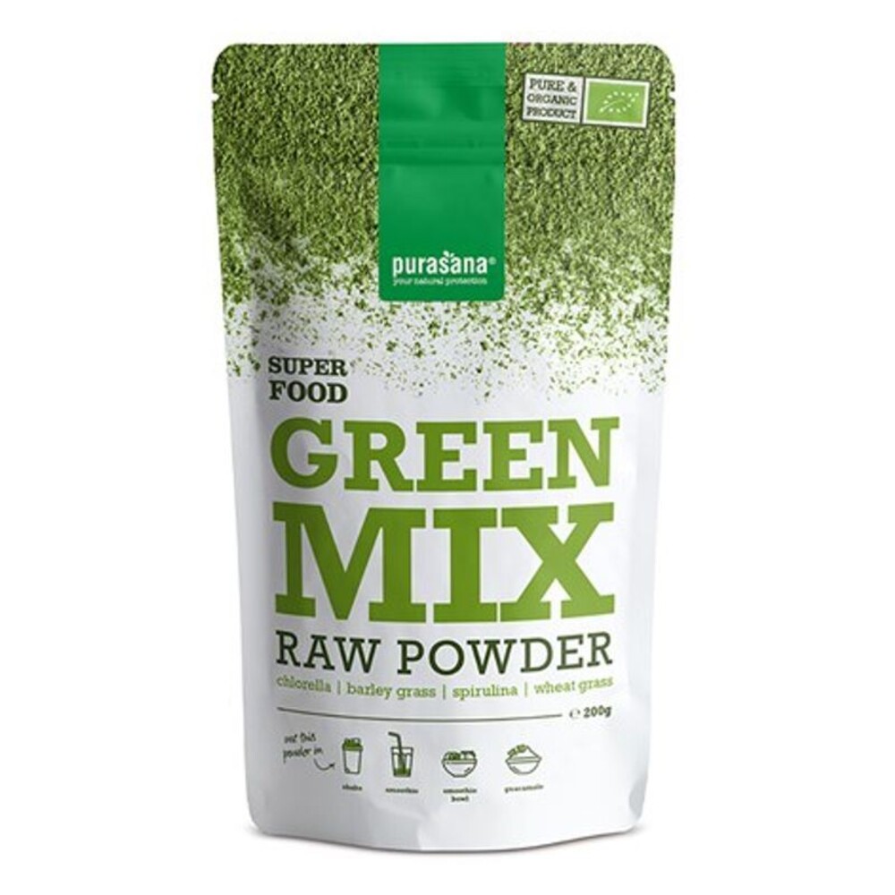 Green Mix Powder BIO 200g (Směs zelených antioxidantů)